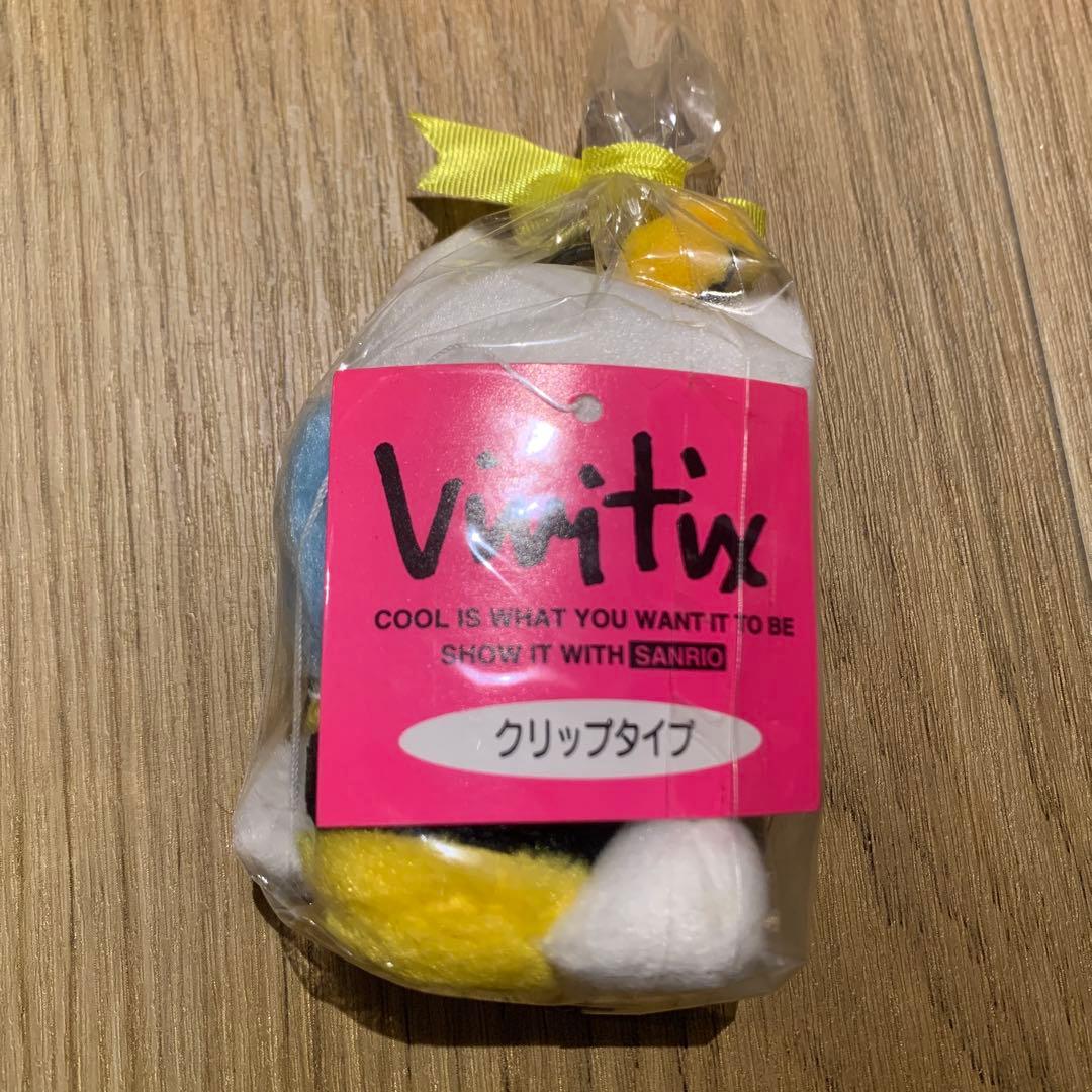 Vivitix ハローキティ ハチ 蜂マスコット1999年タグ付き　未開封新品