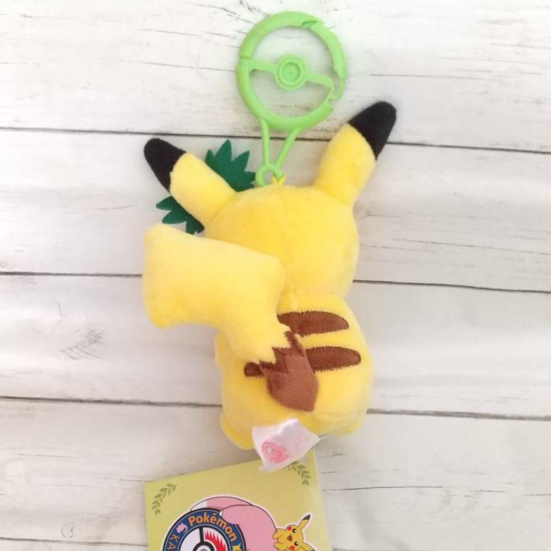 新品 ポケモンセンターカガワ 記念グッズ ピカチュウ ストラップ ぬいぐるみ