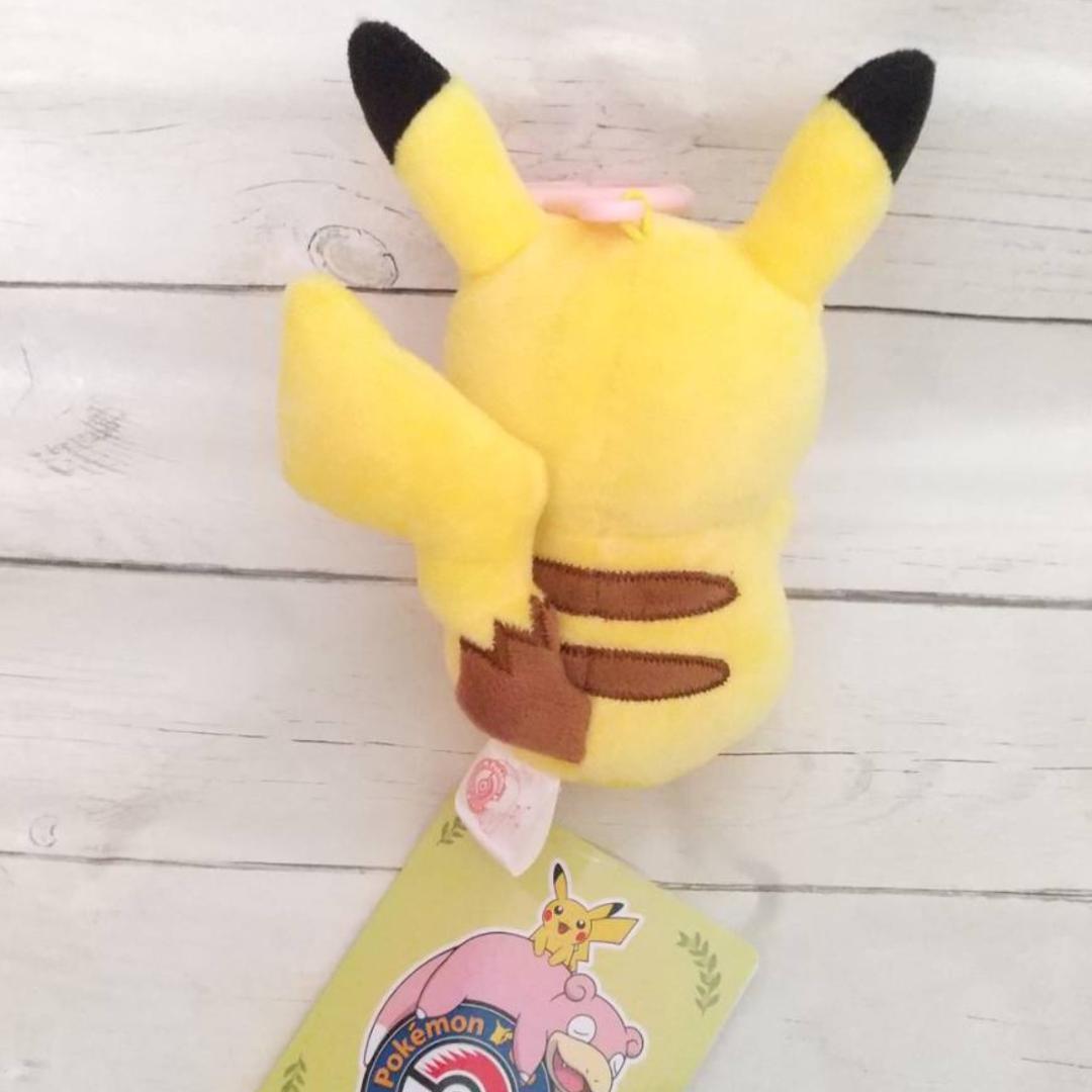新品 ポケモンセンターカガワ 記念グッズ ピカチュウ ストラップ ぬいぐるみ