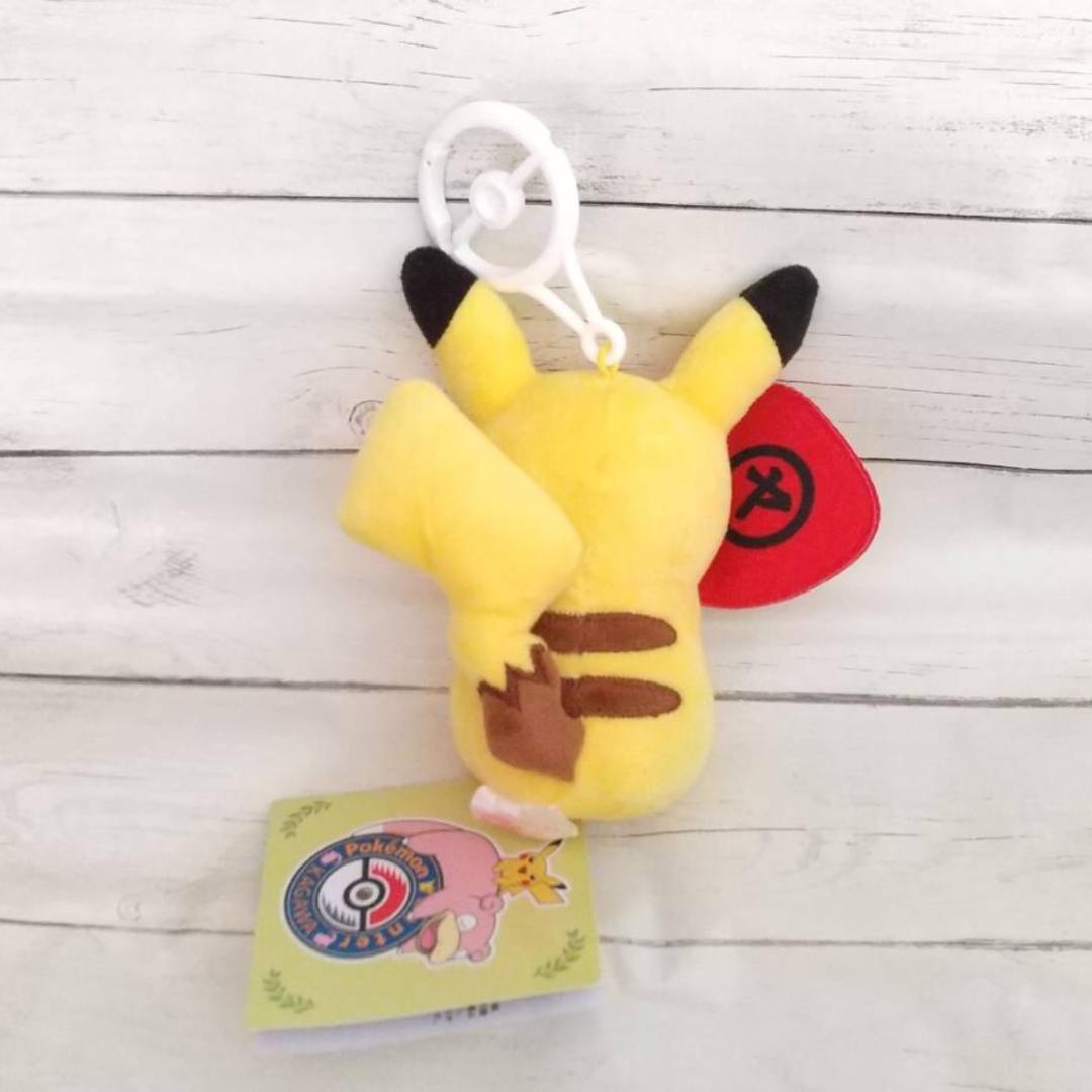新品 ポケモンセンターカガワ 記念グッズ ピカチュウ ストラップ ぬいぐるみ