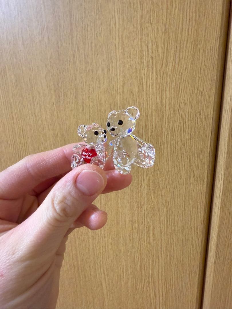 スワロフスキー　置物　熊