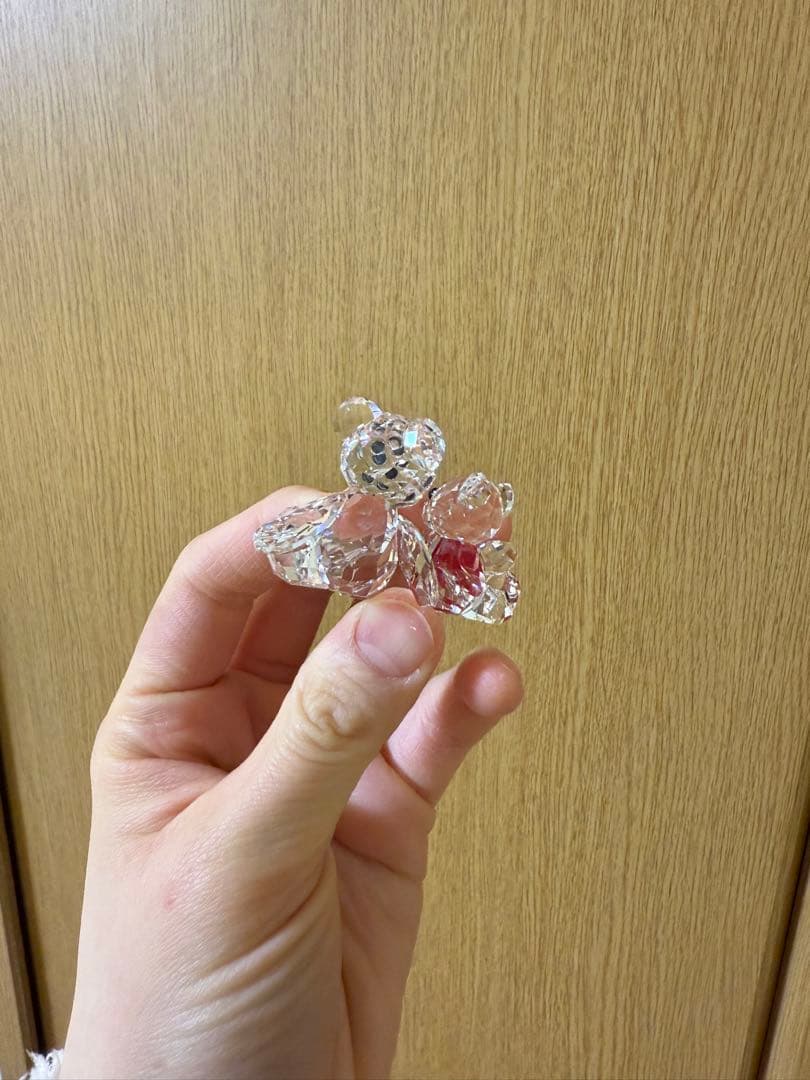 スワロフスキー　置物　熊