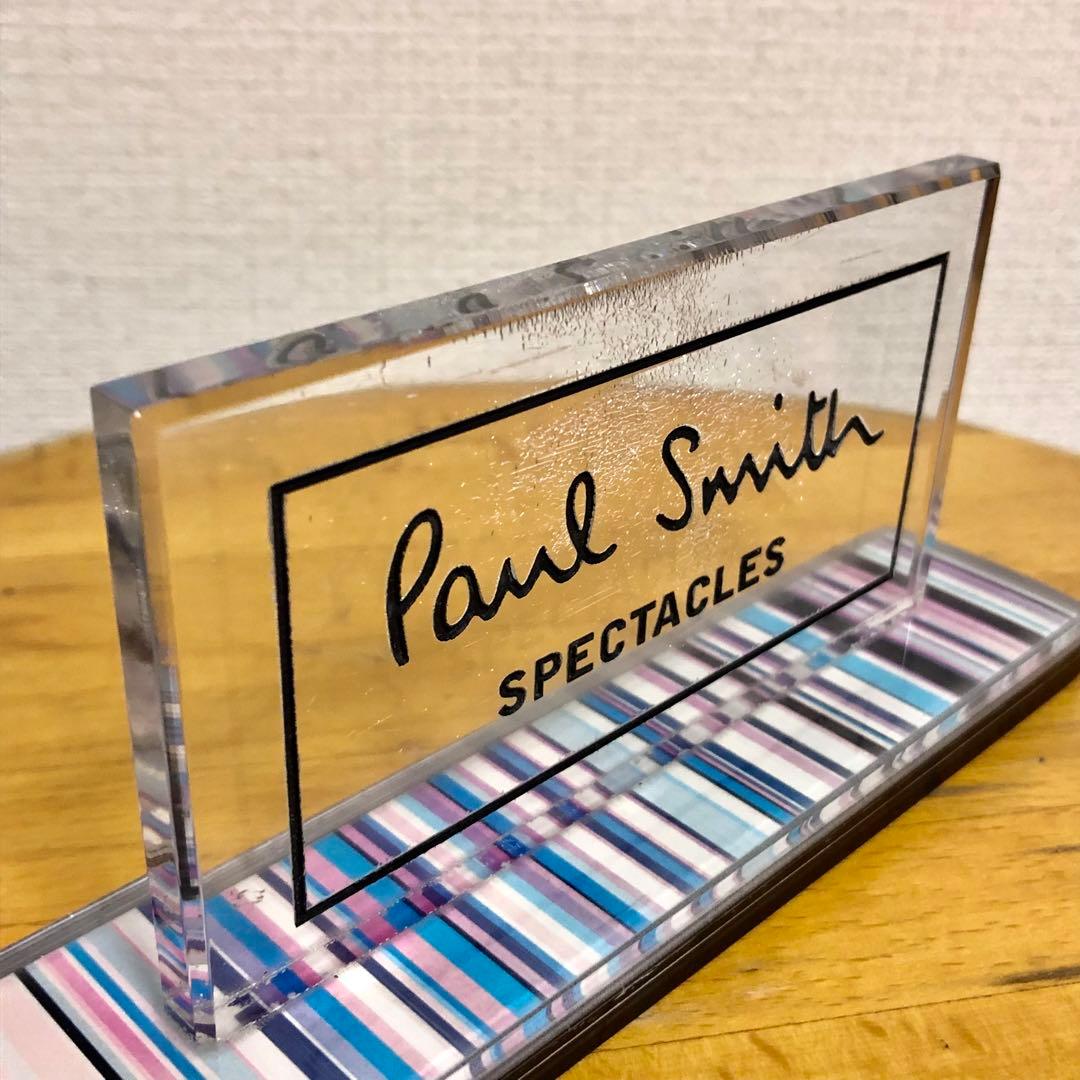 貴重　ヴィンテージ　年代物　ポールスミス　インテリア　オブジェ　置き物　非売品