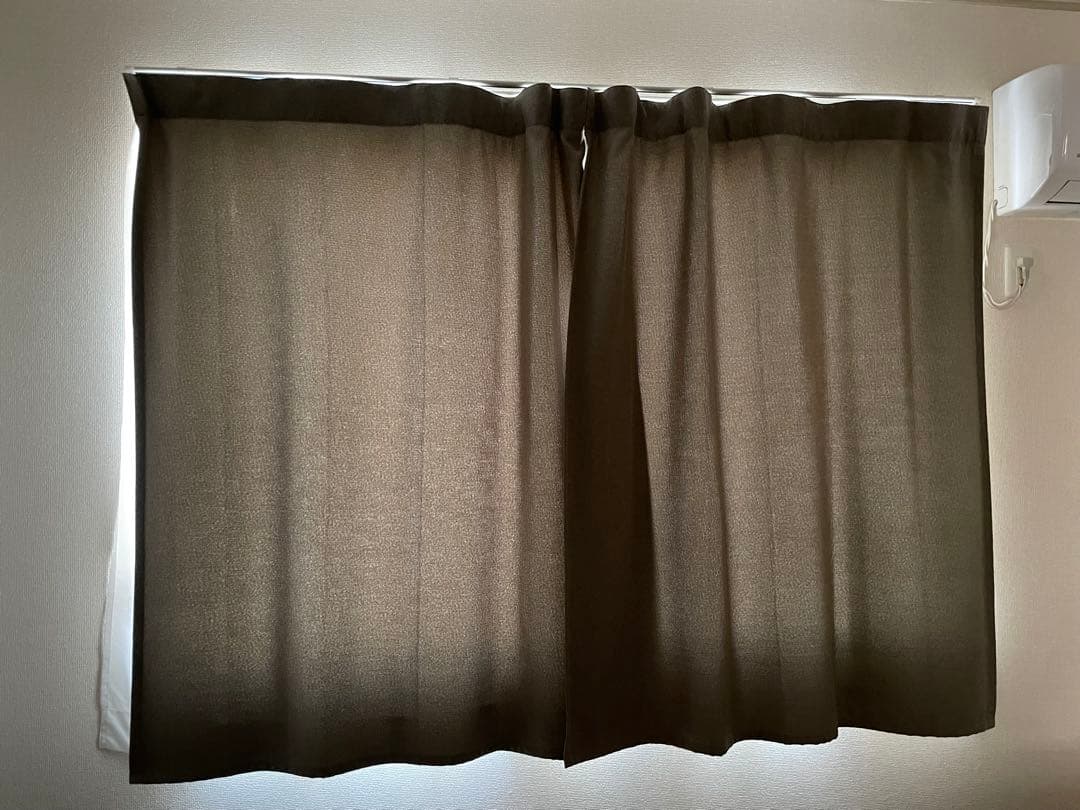 【無印良品 × ニトリ】カーテンセット 計6枚100×135 / 100×133