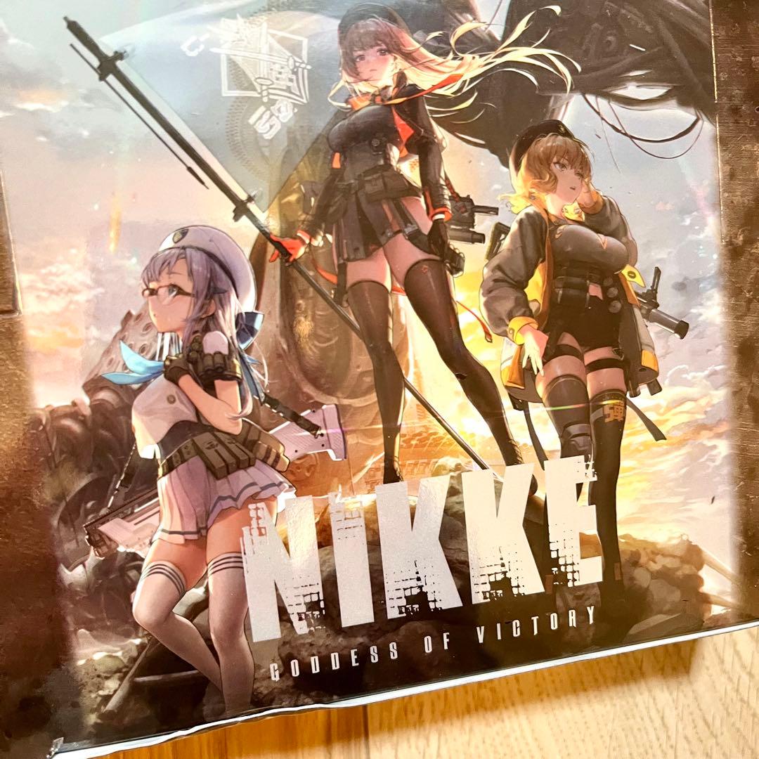勝利の女神　NIKKE ヴァイスシュヴァルツ ブースターパック1BOX 韓国