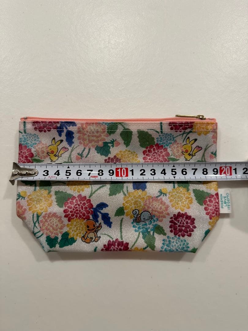 イッツデモ　ポケモン　ボタニカルデザインビニールポーチ2点セット