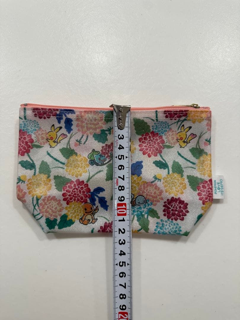 イッツデモ　ポケモン　ボタニカルデザインビニールポーチ2点セット