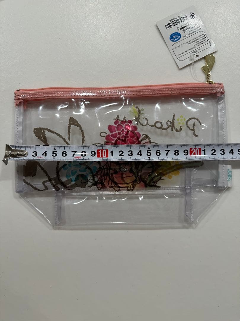 イッツデモ　ポケモン　ボタニカルデザインビニールポーチ2点セット