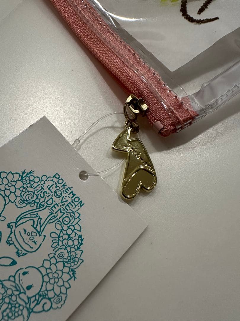 イッツデモ　ポケモン　ボタニカルデザインビニールポーチ2点セット