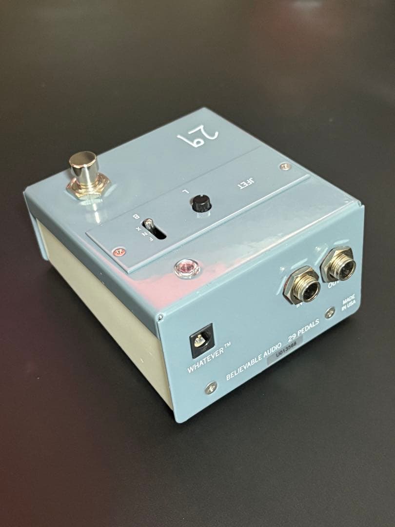 JFET 29 PEDALS ギターエフェクター