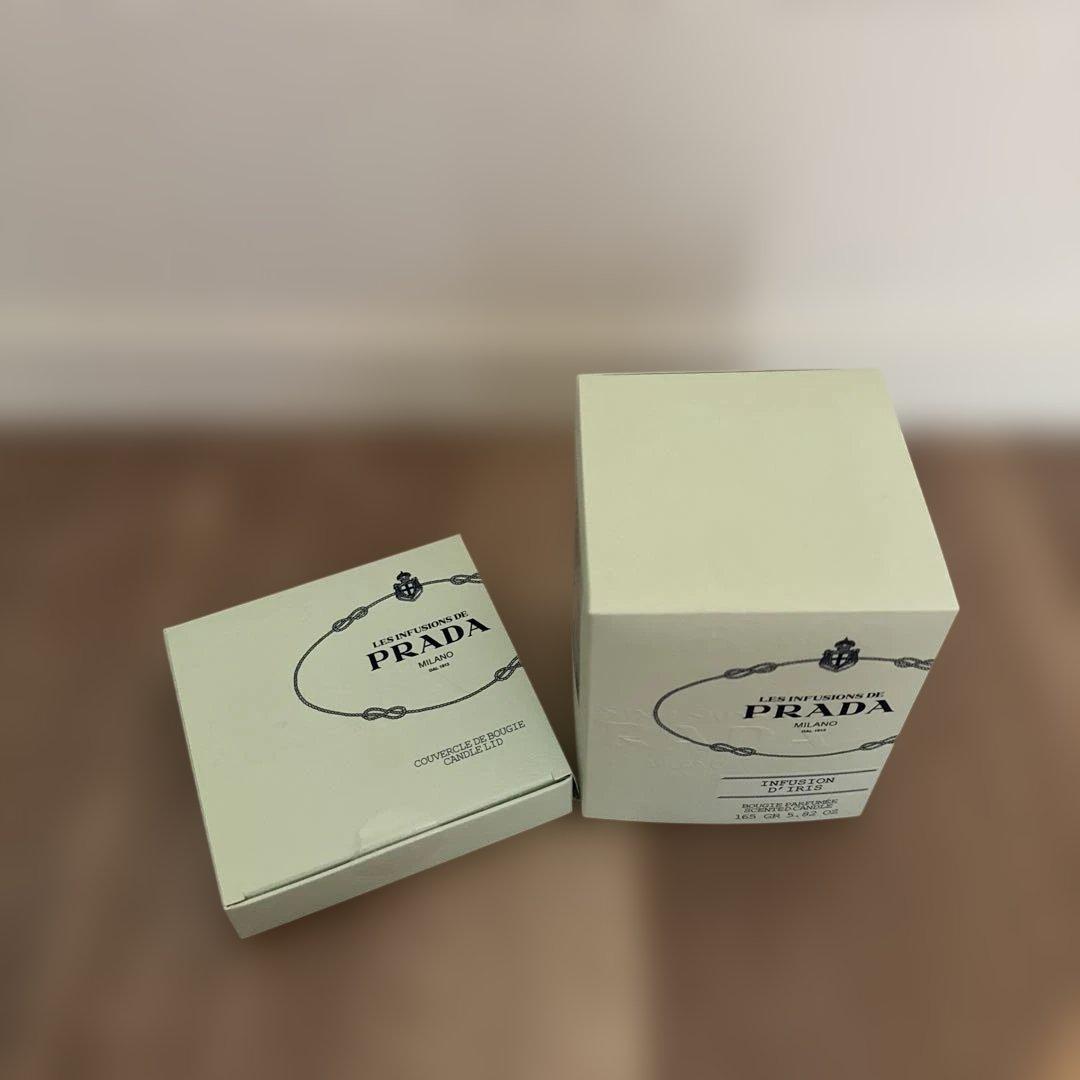 PRADA キャンドル、フタ　セット