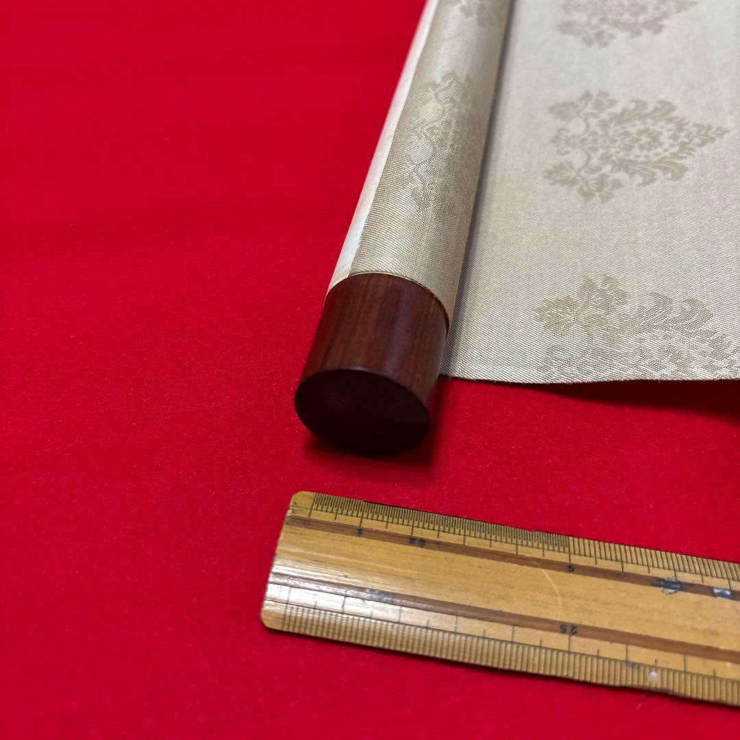 紅富士　掛け軸　松原正峰