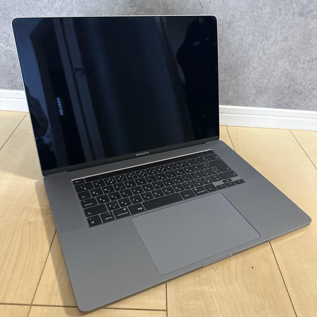 MacBookPro 16インチ i7/512GB/16GB MVVJ2J/A
