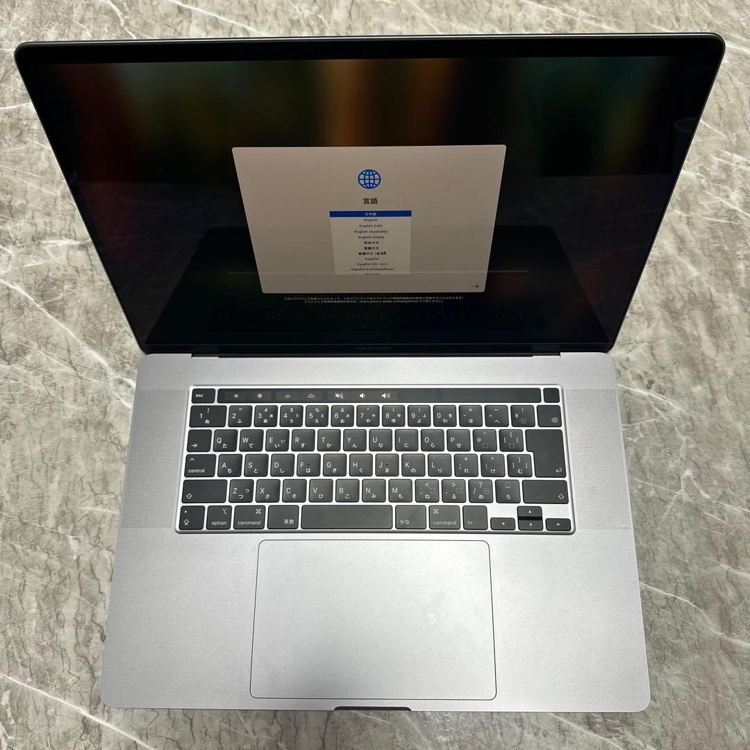 MacBookPro 16インチ i7/512GB/16GB MVVJ2J/A