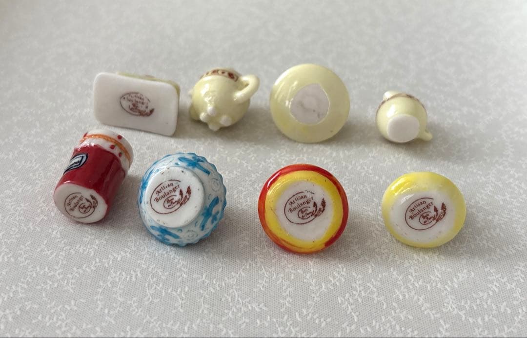 フェーヴ　おやつの時間　フランス　ミニチュア