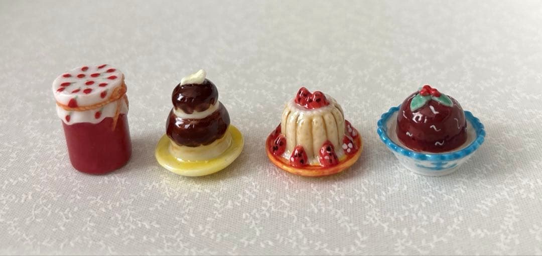 フェーヴ　おやつの時間　フランス　ミニチュア