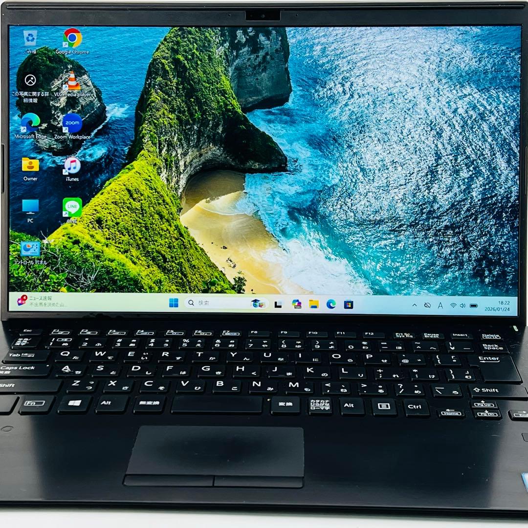 VAIO Core i5 8世代 8GB ノートパソコン Win11 オフィス