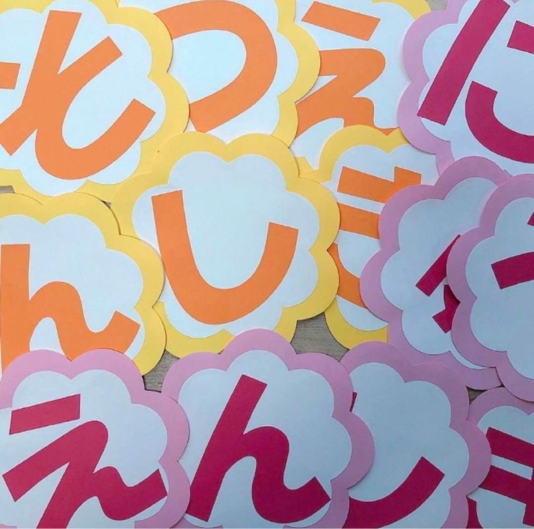 user_e2d135e8ページ 花枠文字オーダー／壁面飾り