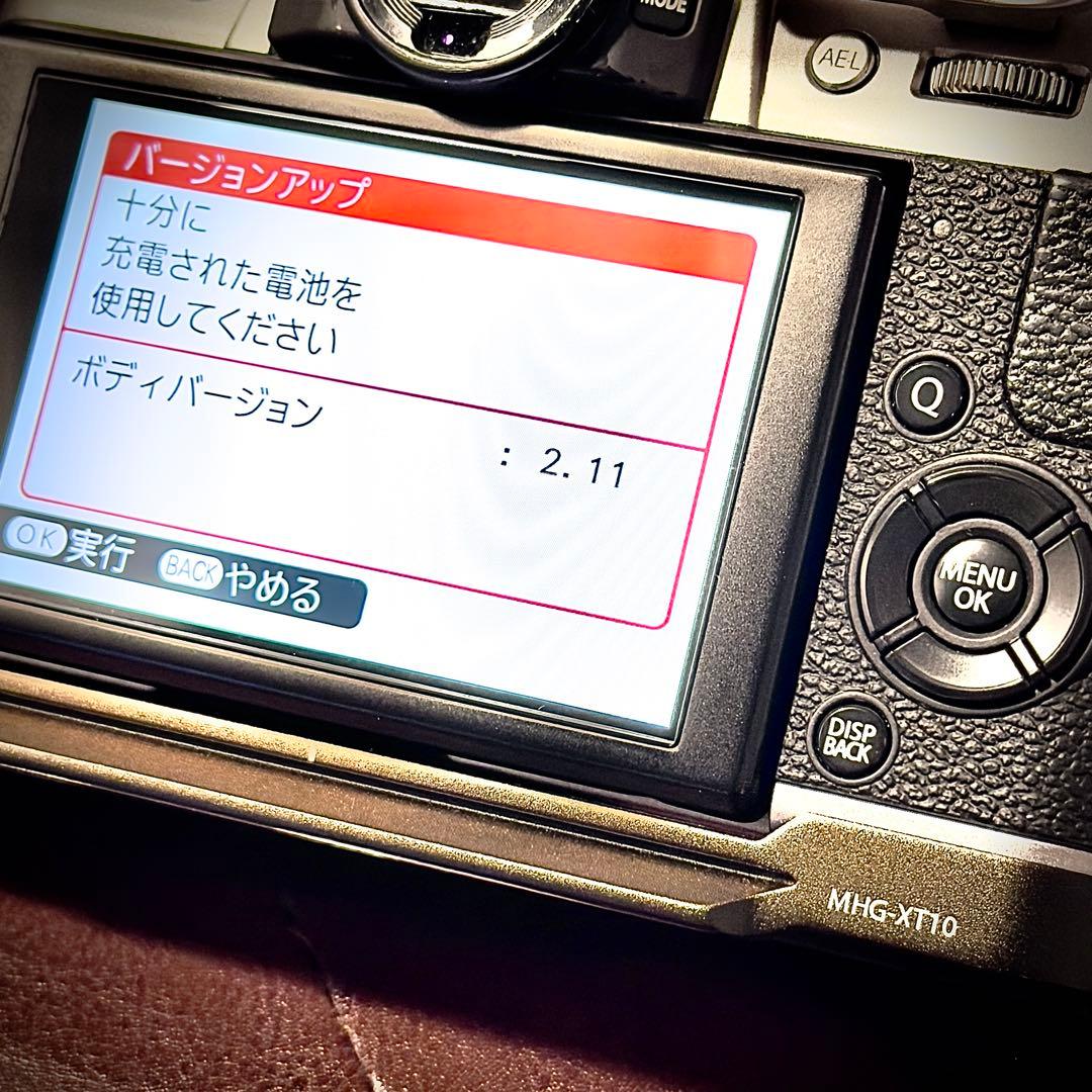 【ショット数:219】Fujifilm X-T20 ボディ 箱/付属品多数