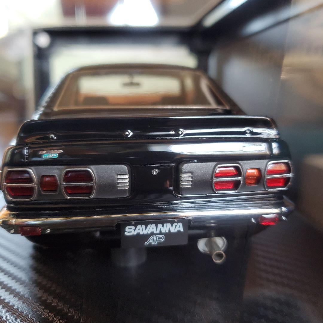 イグニション。マツダ、サバンナRX3