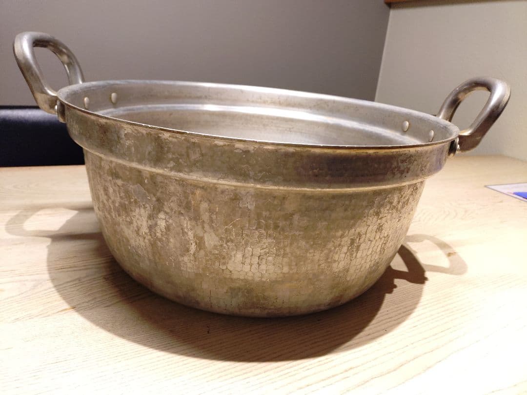 アルミ製 業務用 両手鍋45cm
