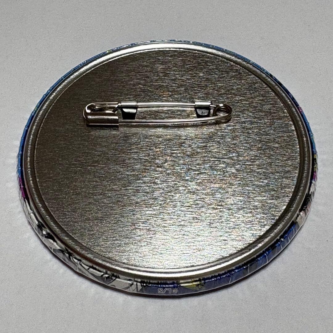 ジョジョの奇妙な冒険 ブチャラティ 缶バッジ 荒木飛呂彦原画展