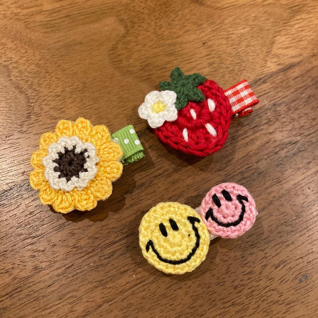 みー様ご確認用☆ベビーヘアクリップ