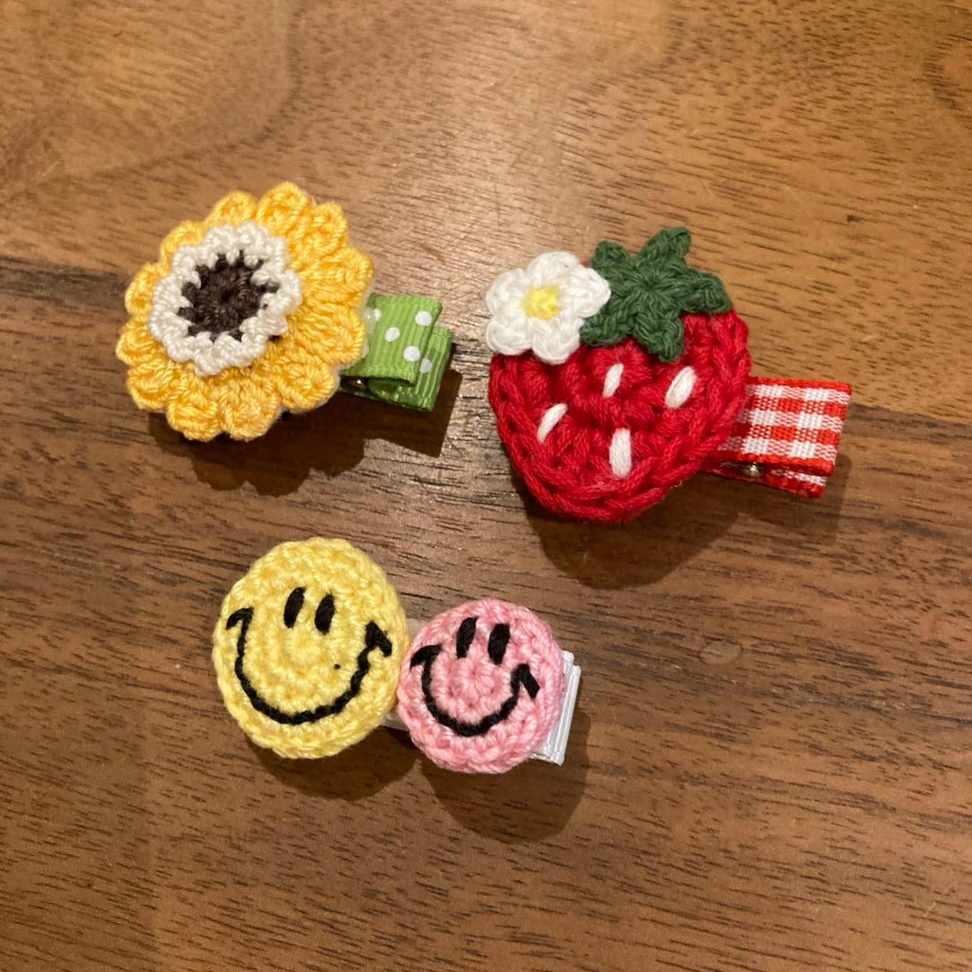 みー様ご確認用☆ベビーヘアクリップ