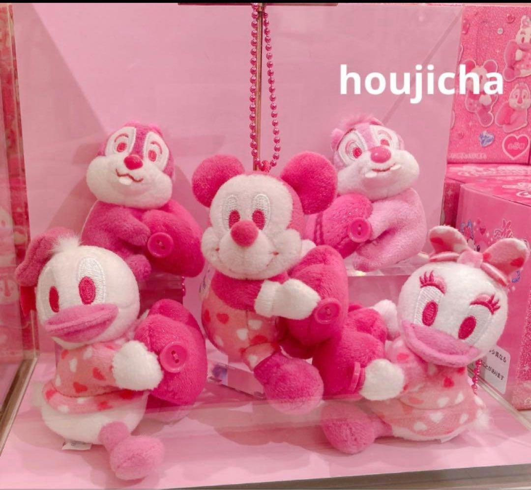 即日発送　ディズニーぬいぐるみチャーム　パルパルーザファンダーランド