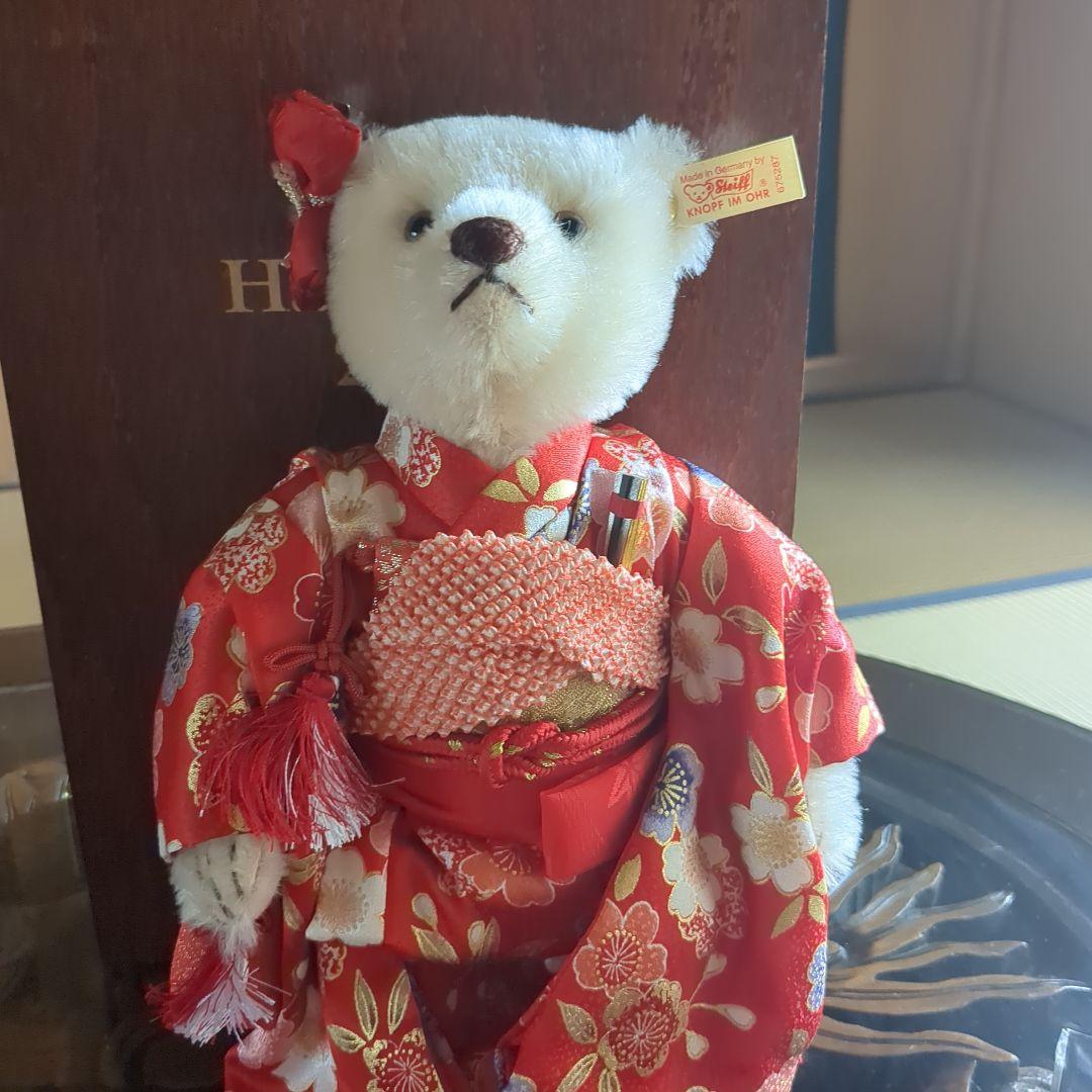 シュタイフ初姫