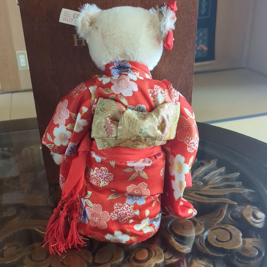 シュタイフ初姫