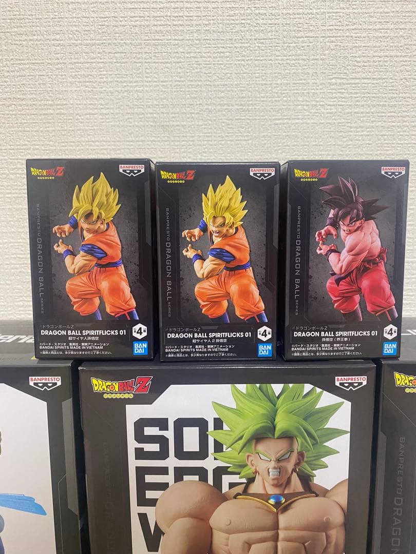 ドラゴンボールプライズフィギュアまとめ売り10体