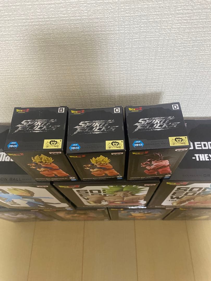 ドラゴンボールプライズフィギュアまとめ売り10体