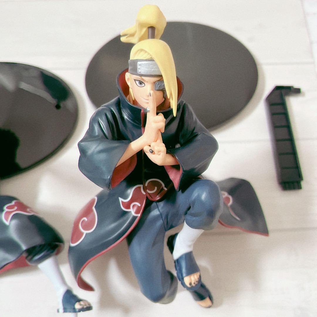 NARUTO デイダラ サソリ 暁 フィギュア