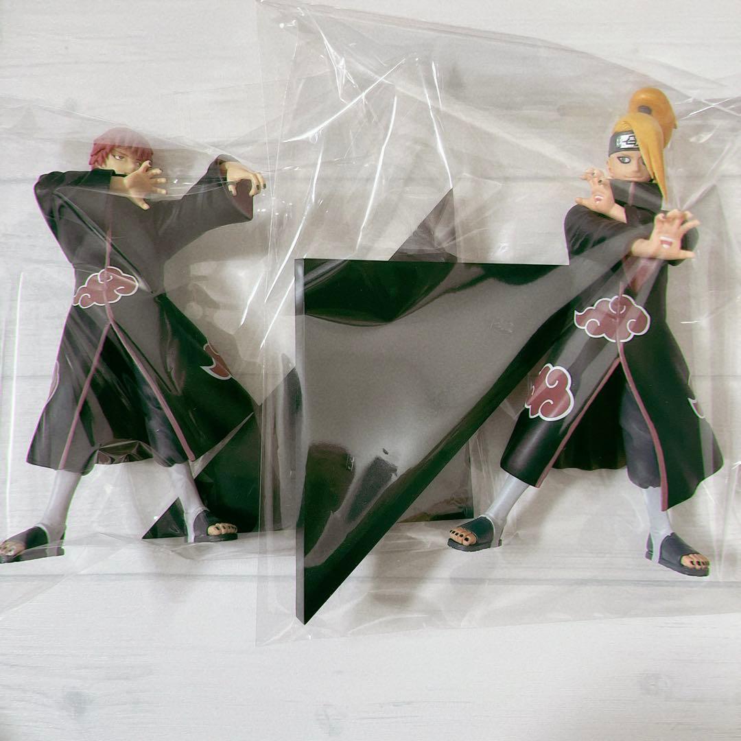 NARUTO デイダラ サソリ 暁 フィギュア