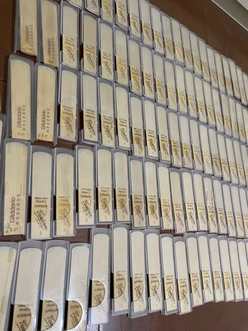 アルトサックス　リードバンドレン3ダダリオ3半　まとめ売り　112