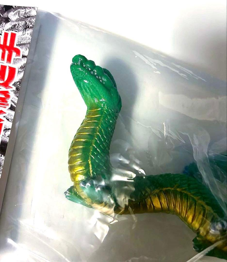 サンガッツ本舗　マンダ２代目＆バラン 東宝怪獣総進撃　ゴジラ