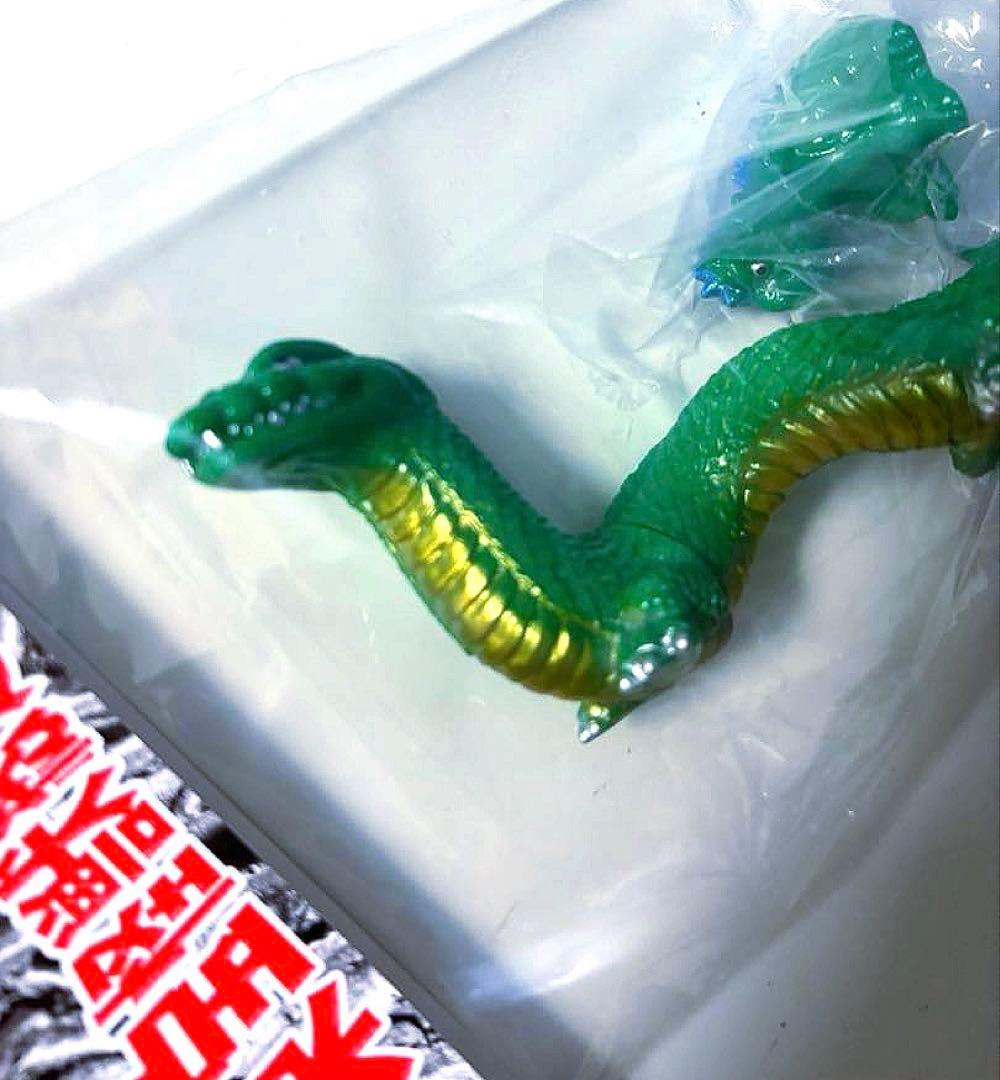 サンガッツ本舗　マンダ２代目＆バラン 東宝怪獣総進撃　ゴジラ