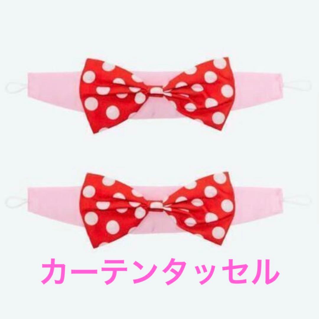 トータリーミニー　カーテン　パルパルーザ　ミニパル　ミニー　ミニパル　ディズニー