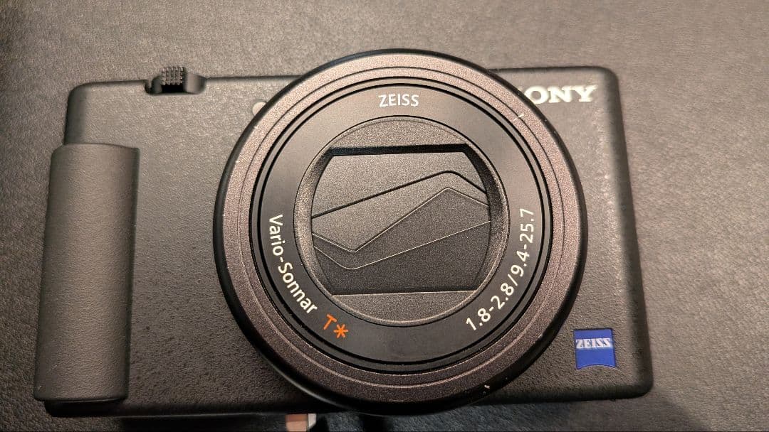 SONY Vlog用カメラ「VLOGCAM ZV-1」