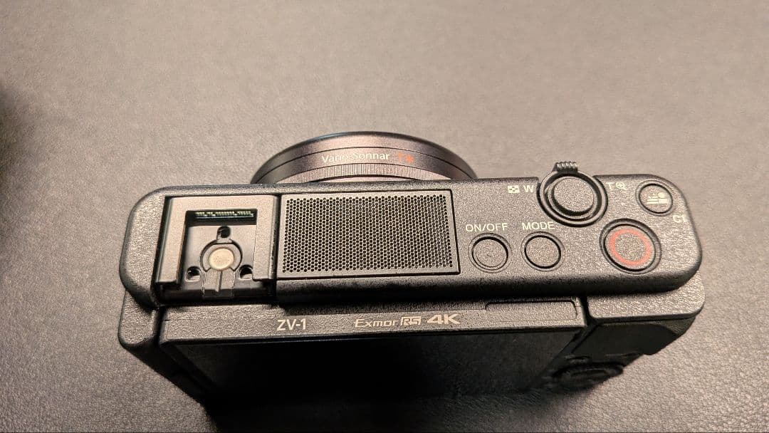 SONY Vlog用カメラ「VLOGCAM ZV-1」