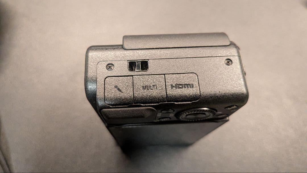 SONY Vlog用カメラ「VLOGCAM ZV-1」