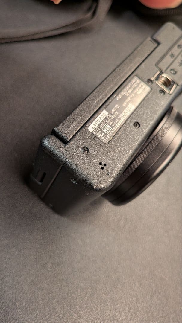 SONY Vlog用カメラ「VLOGCAM ZV-1」