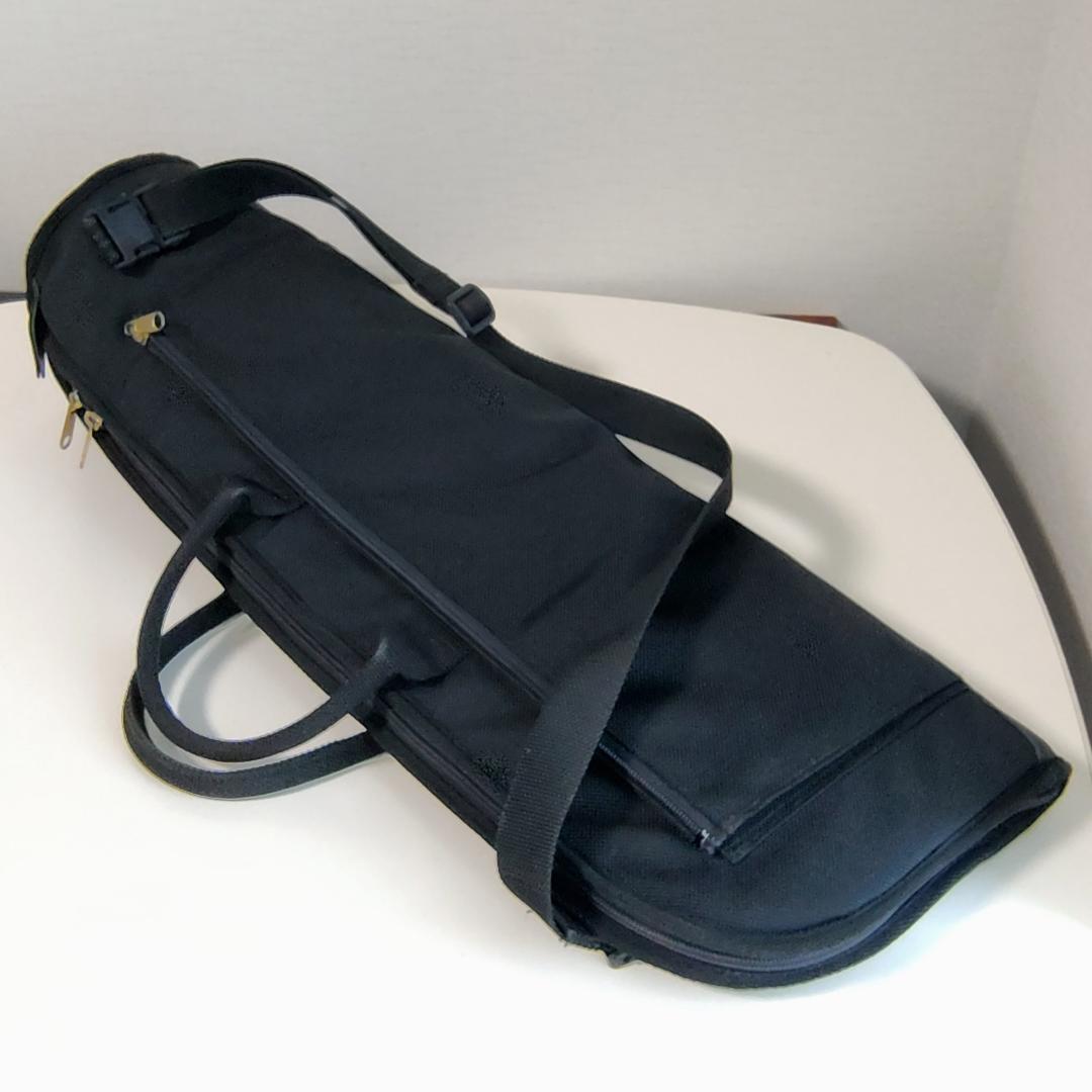 トランペット ソフトケース 黒 GALAX SSP98