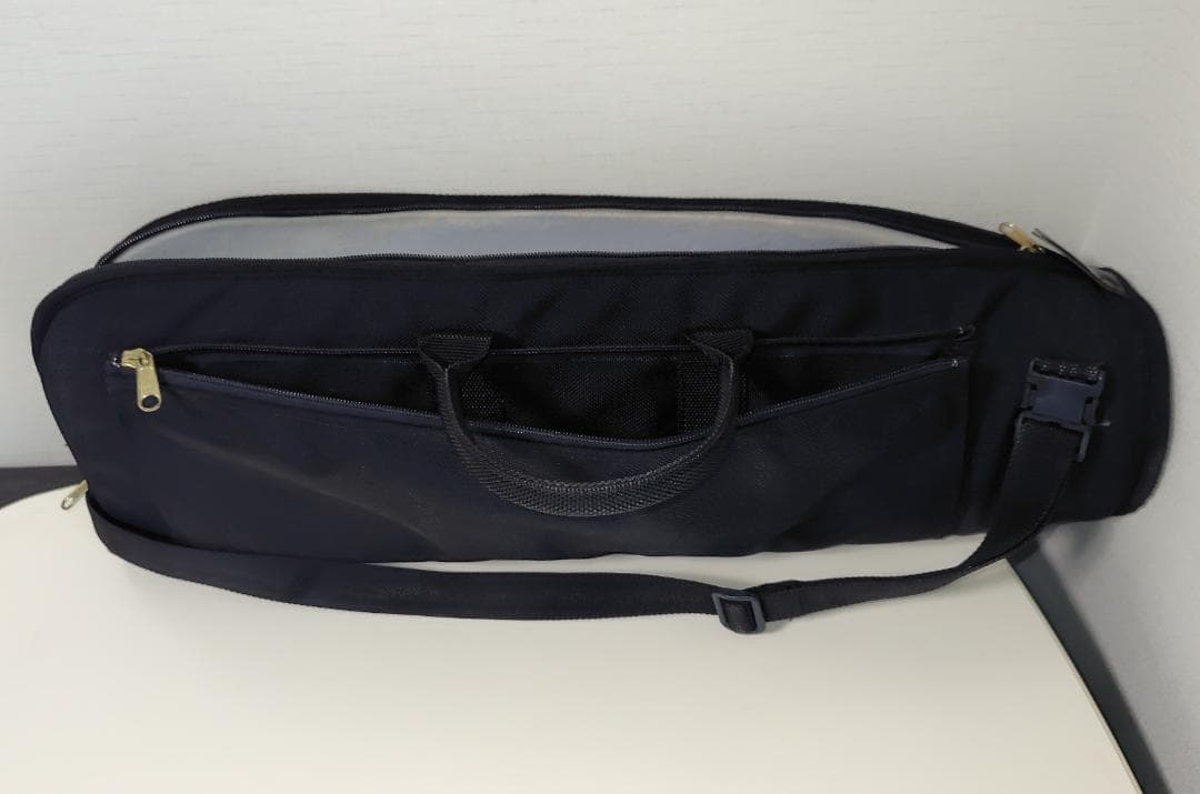 トランペット ソフトケース 黒 GALAX SSP98