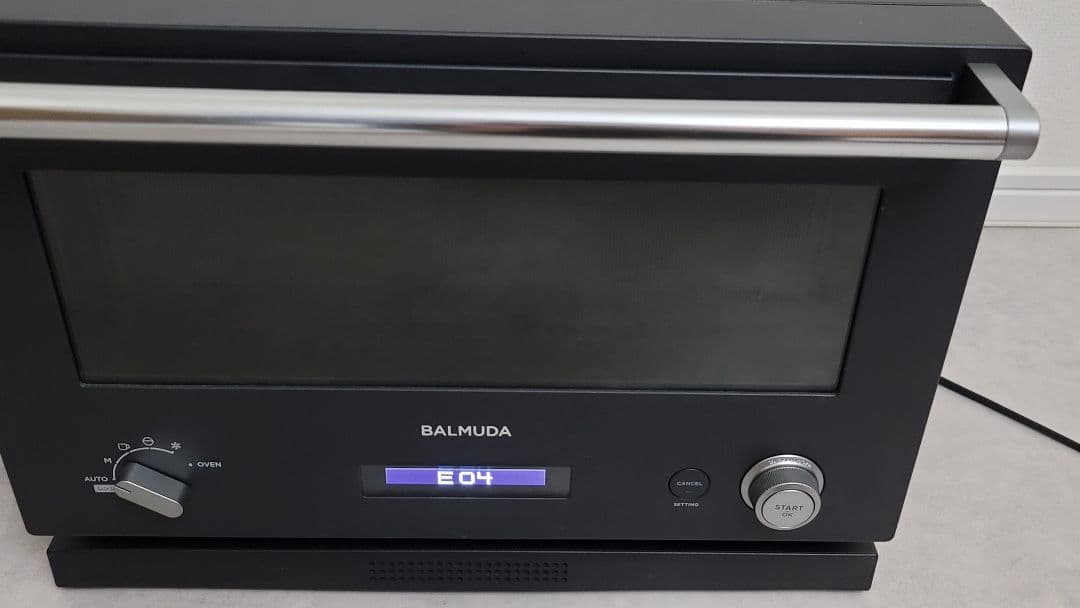 【ジャンク品】2021年製BALMUDA オーブンレンジ