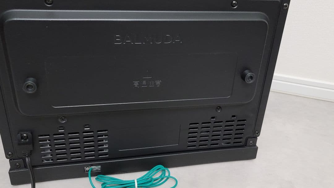 【ジャンク品】2021年製BALMUDA オーブンレンジ