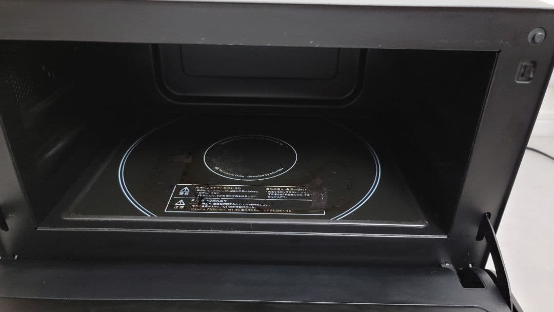 【ジャンク品】2021年製BALMUDA オーブンレンジ