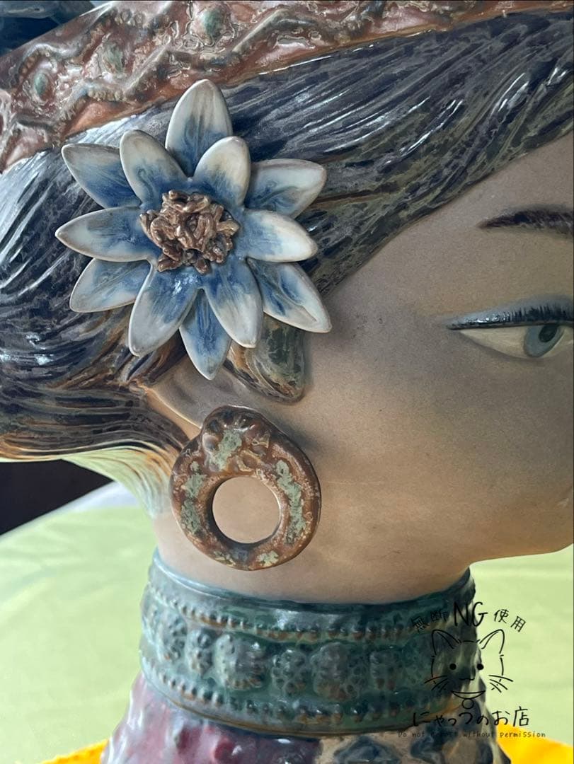 【極希少】リヤドロ LLADRÓ 「ビザンチン・ヘッド」 美品