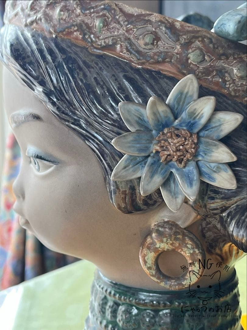 【極希少】リヤドロ LLADRÓ 「ビザンチン・ヘッド」 美品